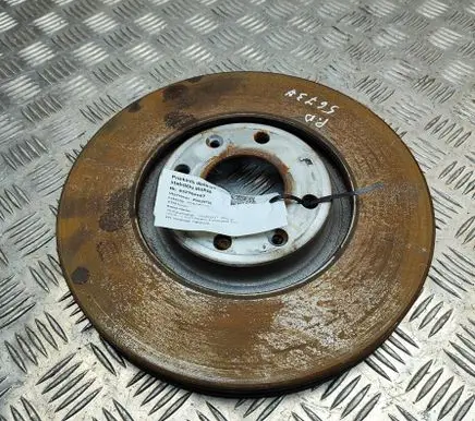Peugeot 2008 II Front brake disc 9809266280