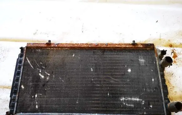 Fiat Ducato Coolant radiator