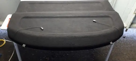 Mazda 3 I Parcel shelf