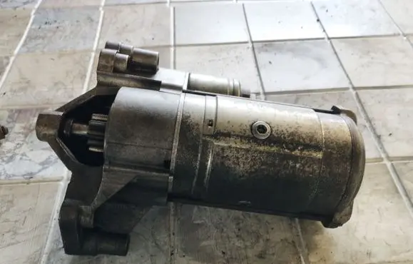 Citroen C5 Starter motor