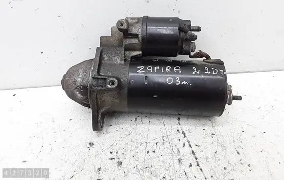 Opel Zafira A Starter motor 0001109055