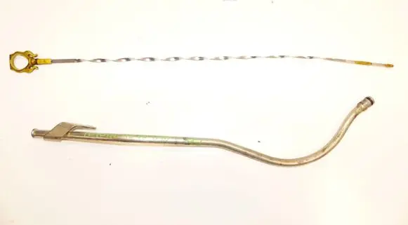 Oil level dip stick