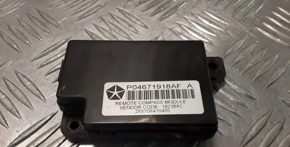 Chrysler Grand Voyager V Other control units/modules P04671918AF