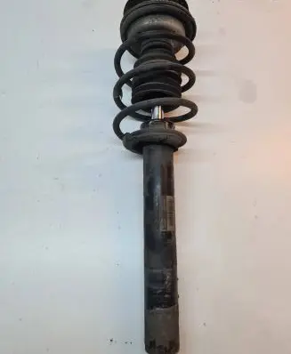Front shock absorber with coil spring