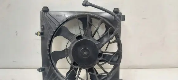 Tesla Model S Electric radiator cooling fan 6008358