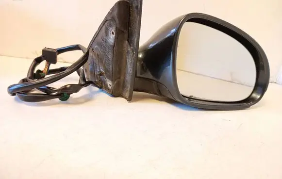 Volkswagen PASSAT B6 Front door electric wing mirror E1010781