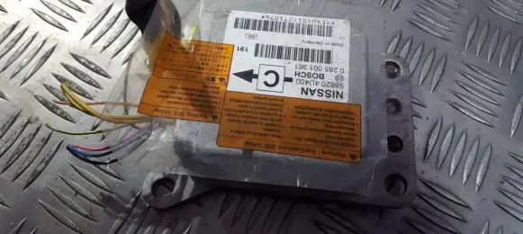 Nissan Almera Tino Airbag control unit/module 0285001361 988204u400