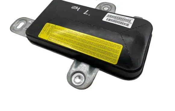 Front door airbag