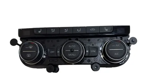 Volkswagen e-Golf Climate control unit 5GE907044AD 5HB01198129