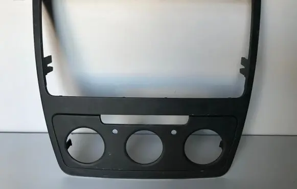 Skoda Yeti (5L) Climate control/heater control trim 5L0858069
