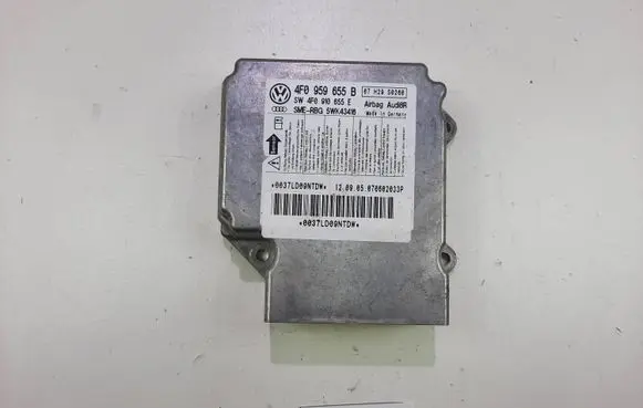 Audi A6 S6 C6 4F Airbag control unit/module 4F0959655B