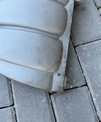Mercedes-Benz E W211 Engine cover (trim) 054772B 13552