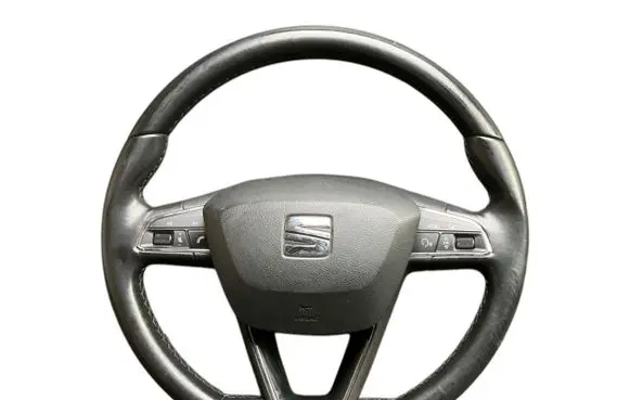 Seat Ibiza IV (6J,6P) Steering wheel 5F0419091L 5F0880201H