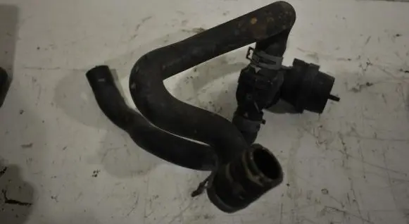 Coolant heater control valve