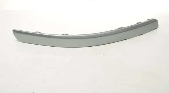 Volvo V70 Front bumper splitter molding 08693184