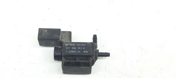 Audi A6 S6 C6 4F Turbo solenoid valve 037906283C