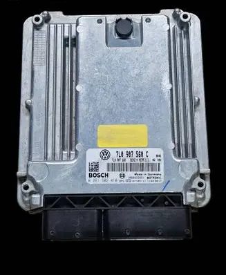 Volkswagen Touareg I Engine control unit/module ECU 7L0907560C 026102410
