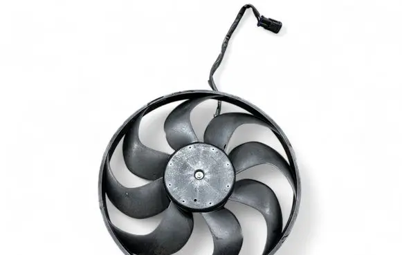 Opel Astra L Electric radiator cooling fan 19995YY0723