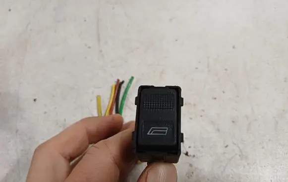 Audi 100 S4 C4 Electric window control switch