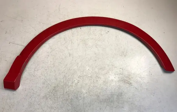 Audi Q2 - Rear arch trim 81A853817A