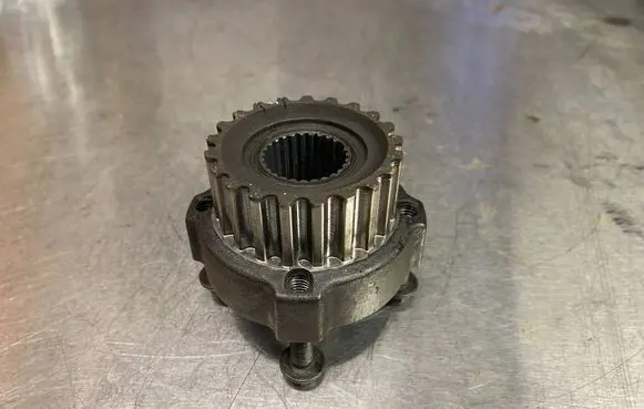 Volvo S80 Crankshaft pulley