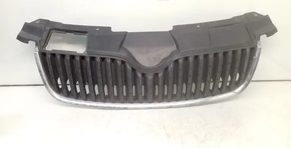 Skoda Roomster (5J) Front bumper upper radiator grill 5J0853668A 5J0853123 5J0853607