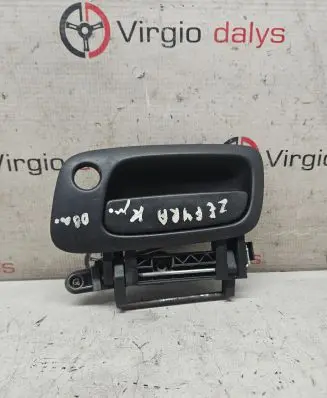 Opel Zafira A Front door exterior handle GM712