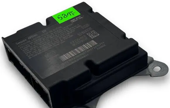 Fiat 500 Central body control module S5817 52199326