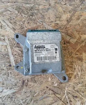 Renault Trafic II (X83) Airbag control unit/module 8200469203 608361600B