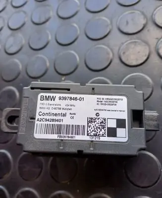 BMW X5 F15 Antenna control unit 9397846 A2C94289401