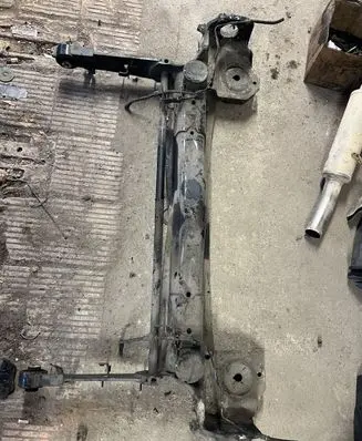 Rear axle beam
