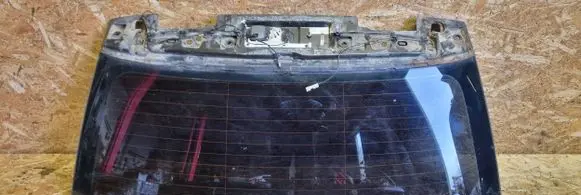 BMW 3 E46 Rear windscreen/windshield window 43R001026 DOT27M25100AS2