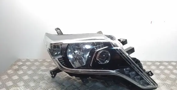 Toyota Land Cruiser (J150) Headlight/headlamp