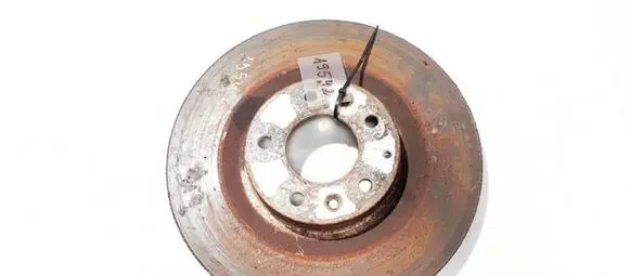 Mazda CX-7 Front brake disc ventiliuojamas