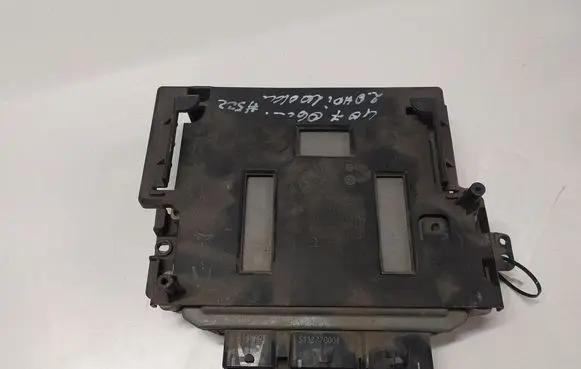 Peugeot 407 Engine control unit/module 5WS40204ET 9658345280 9655041480