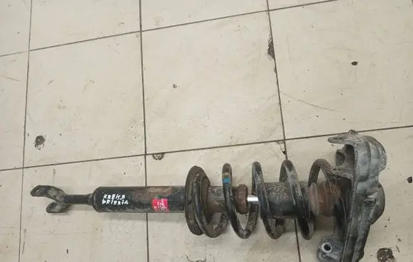 Volkswagen PASSAT B5.5 Front shock absorber with coil spring