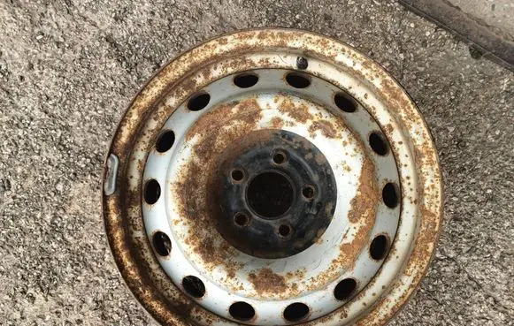 Citroen Jumpy R16 steel rim 