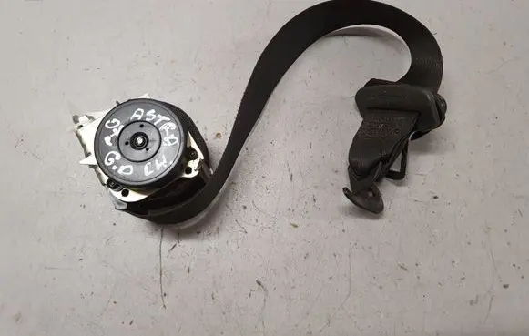 Opel Astra H Rear seatbelt buckle 602143300B G4198C070703