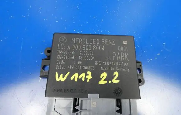 Mercedes-Benz CLA C117 X117 W117 Parking PDC control unit/module A0009008004
