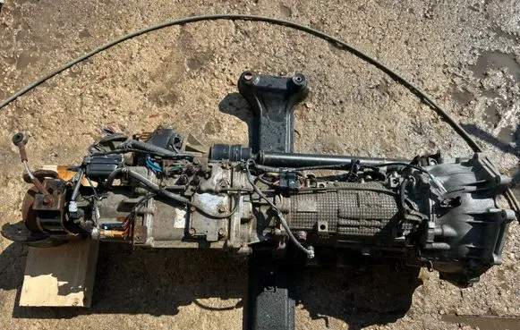 Mitsubishi Pajero Automatic gearbox 