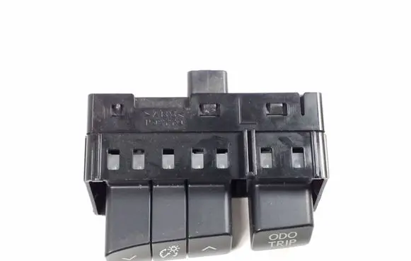 Panel lighting control switch