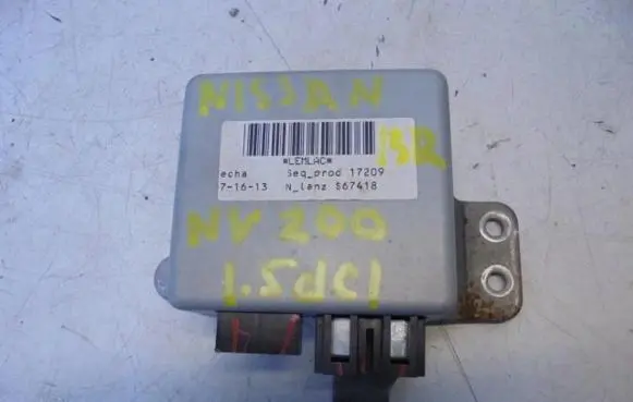 Nissan NV200 Other control units/modules