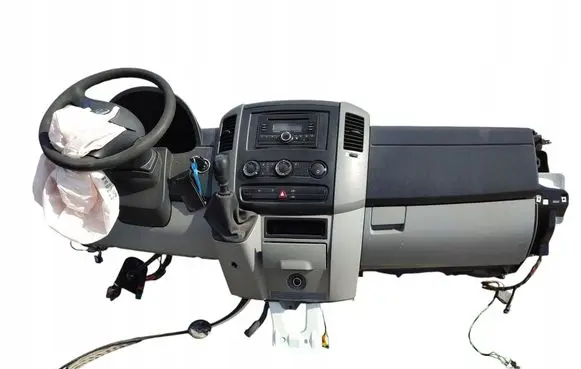 Mercedes-Benz Sprinter W906 Dashboard glove box trim HENCAR17377153223