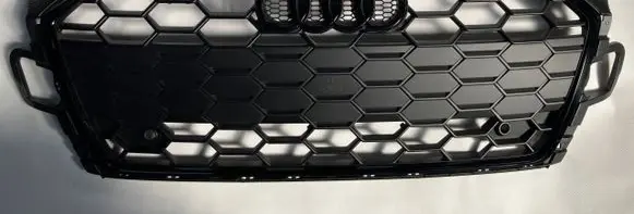 Audi A5 Front bumper upper radiator grill 8W6853651BL