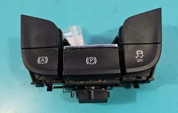Skoda Kodiaq Handbrake/parking brake auto hold switch 566927225 IMPRK1545648