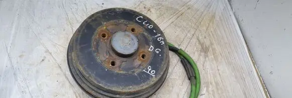 Renault Clio IV Drum brake (rear) 
