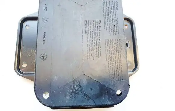 Mercedes-Benz ML W163 Front door airbag 30307146 a1638600605