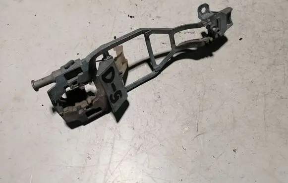 Porsche Cayenne (9PA) Rear door exterior handle/bracket 7L0839886B