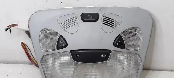 Mercedes-Benz C W203 Front seat light A2038201001 2JM00797900 0210040515