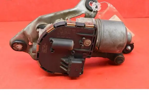 Peugeot 407 Front wiper linkage and motor 9658859880